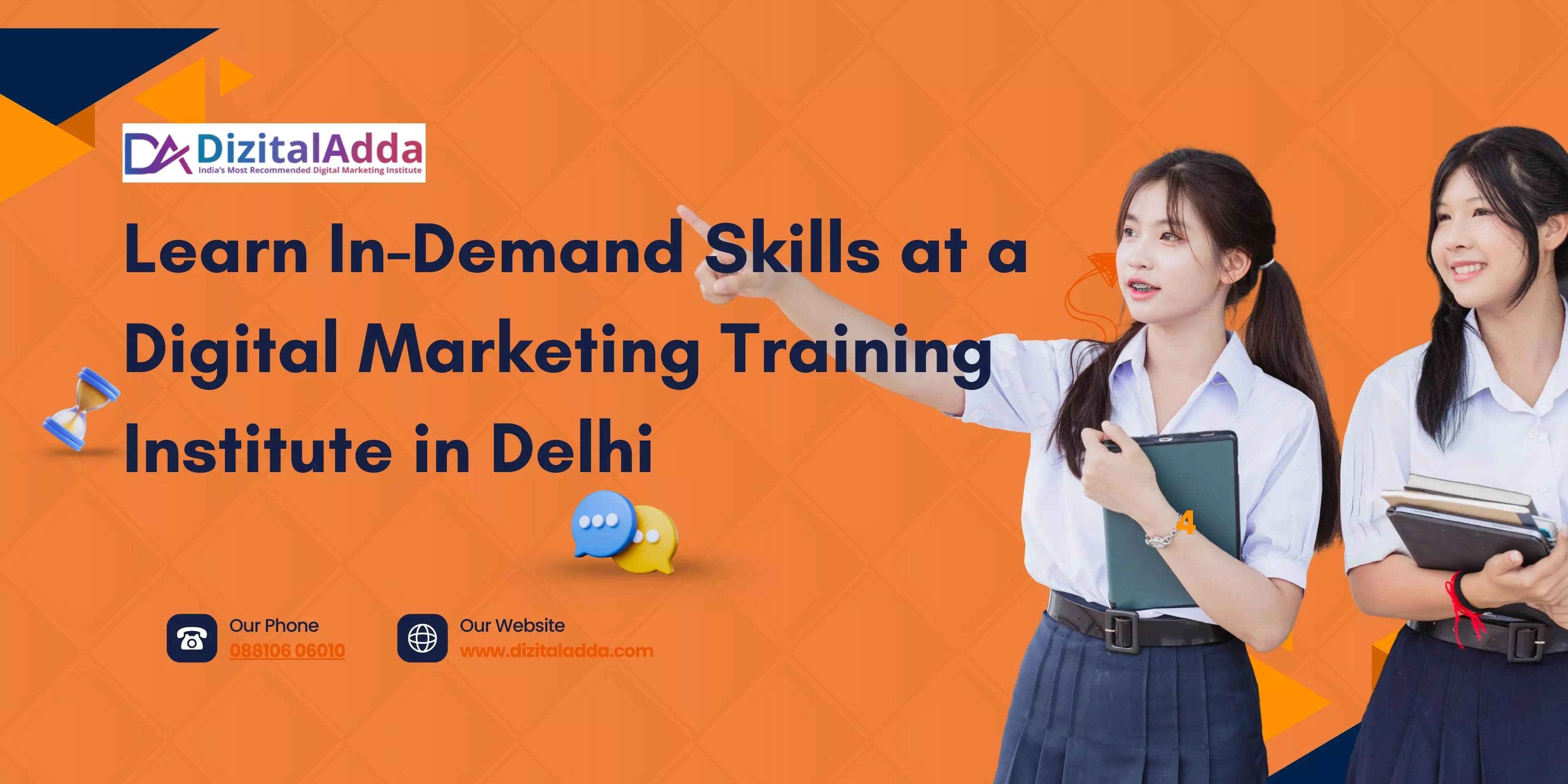 Learn Real Skills with a Delhi Digital Marketing Course