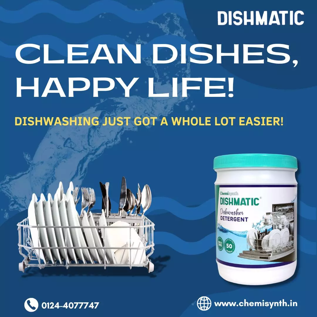 Choosing the Right Dishwasher Detergent in India: What You Need to Know