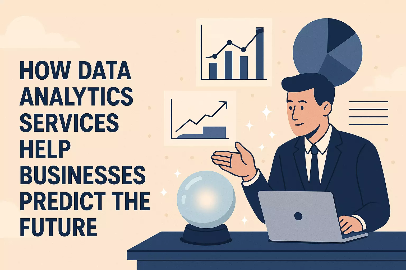 How Data Analytics Services Help Businesses Predict the Future?