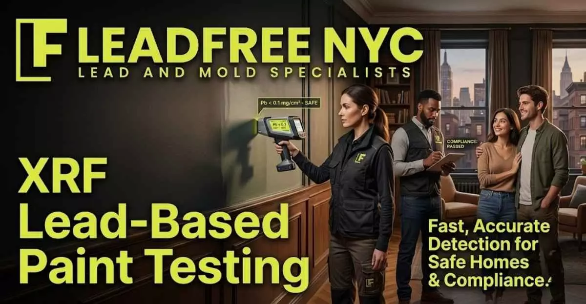 XRF Lead-Based Paint Testing: Fast, Accurate Detection for Safe Homes & Compliance