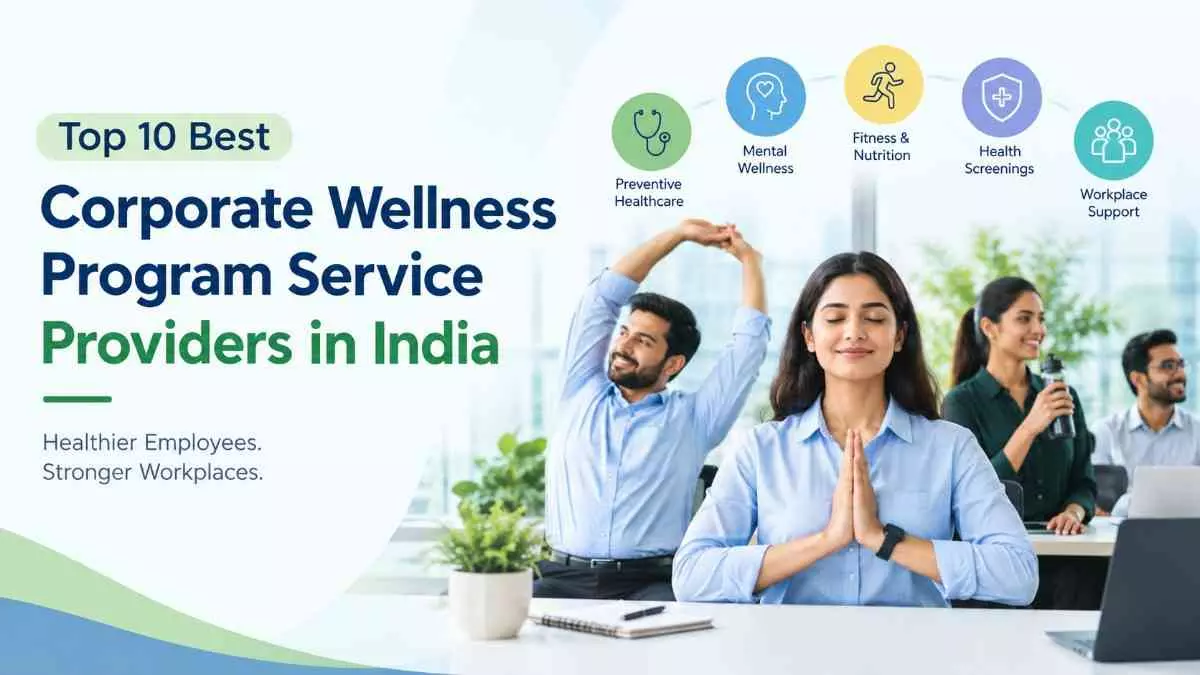 Top 10 Best Corporate Wellness Program Service Providers in India