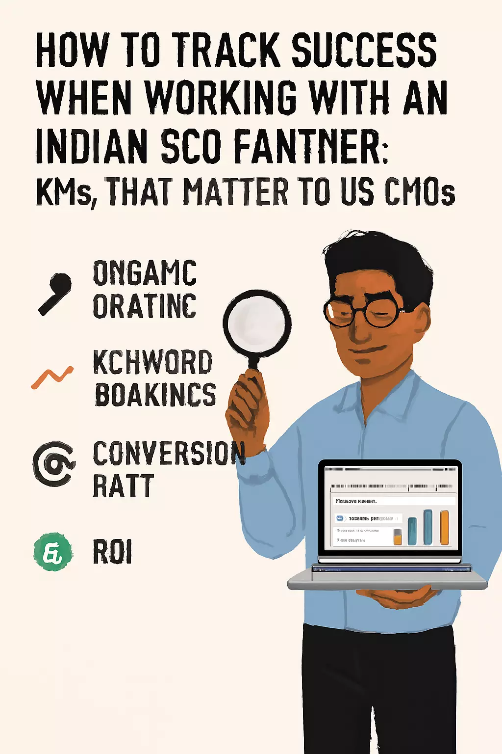 How to track success when working with an Indian SEO partner: KPIs that matter to US CMOs