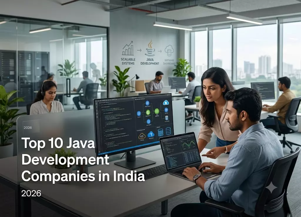 Top 10 Java Development Companies in India in 2026