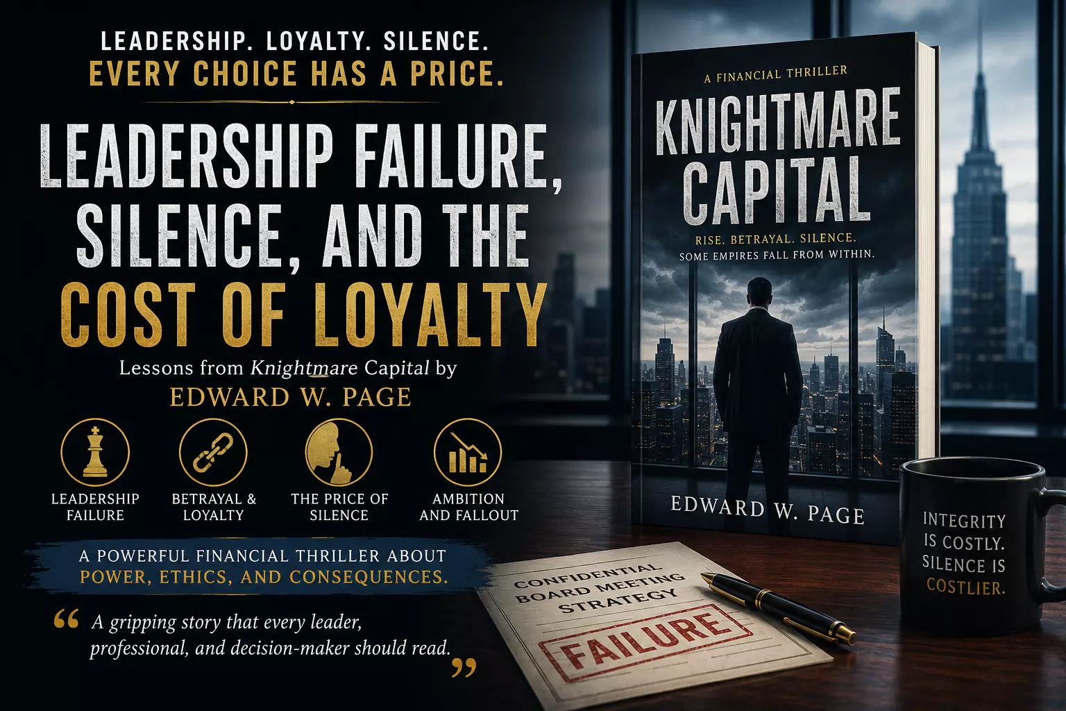 Why Knightmare Capital Resonates With Modern Readers