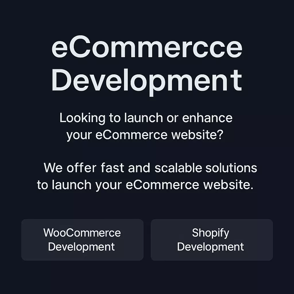 Scalable eCommerce Development: How to Build Online Stores That Sell