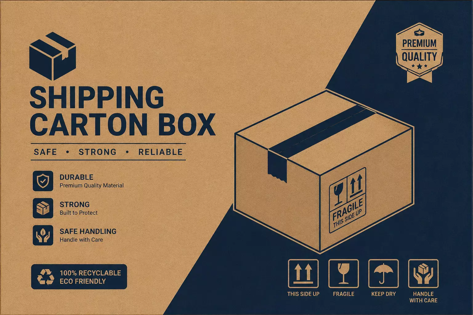 Shipping Carton Packaging: Reliable Protection for Modern Shipping Needs