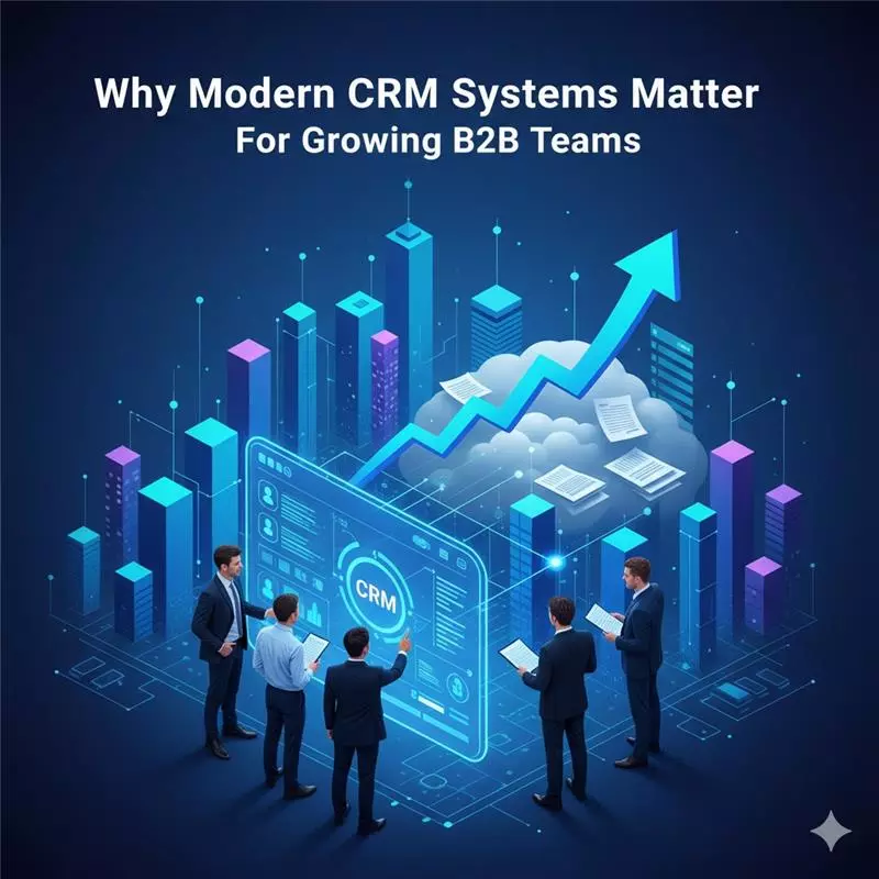 Why Modern CRM Systems Matter for Growing B2B Teams