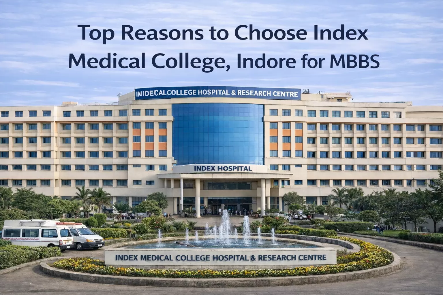 Index Medical College, Indore – A Complete Guide for MBBS Aspirants