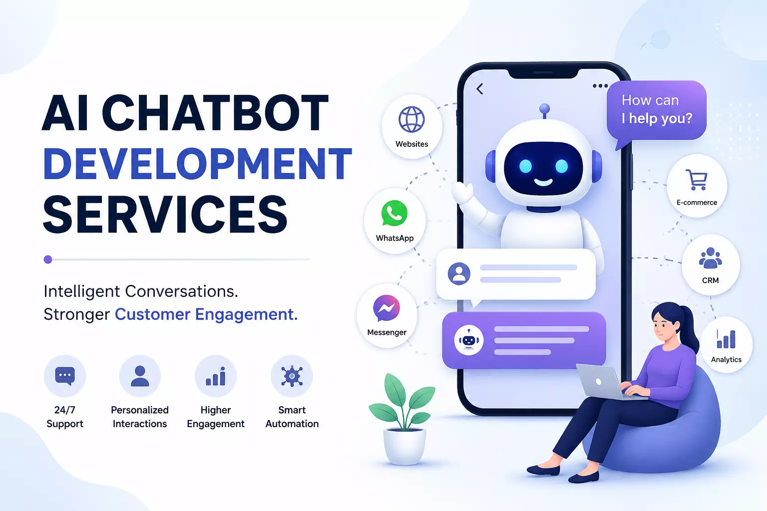 How AI Chatbot Development Services Improve Customer Engagement
