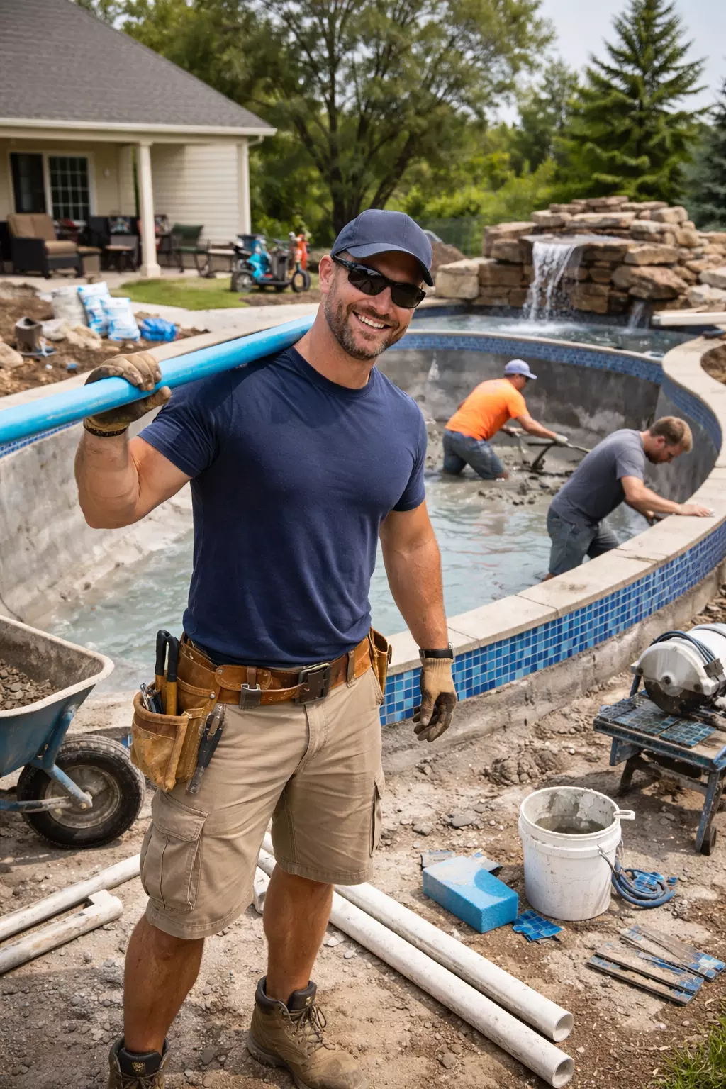 swimming pool companies – Which companies build luxury pools?