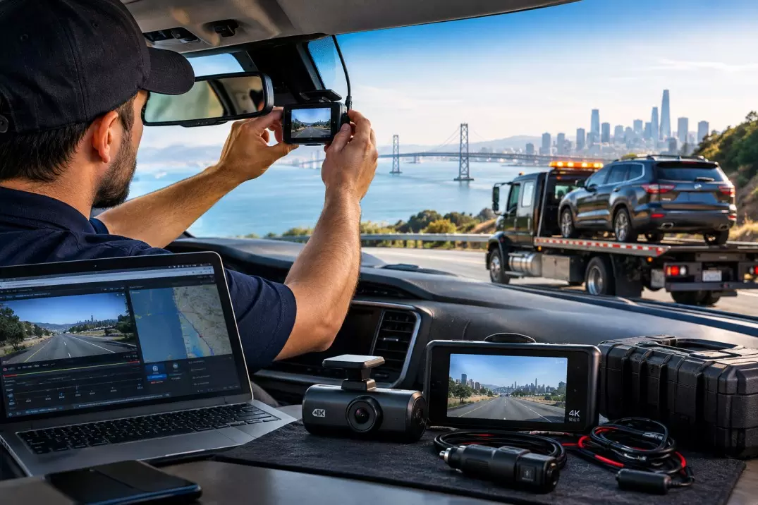 Dash Cam Installation and Recovery Services Bay Area: Expert Guide for Hayward, CA Drivers