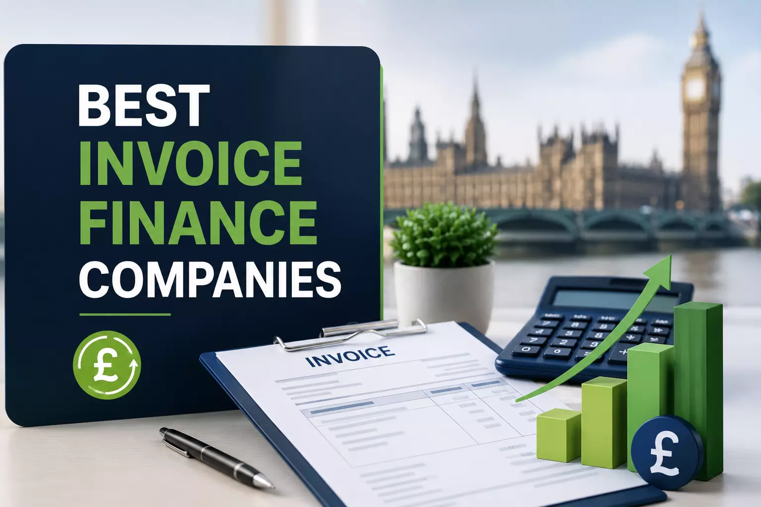 Top Best Invoice Finance Companies in the United Kingdom
