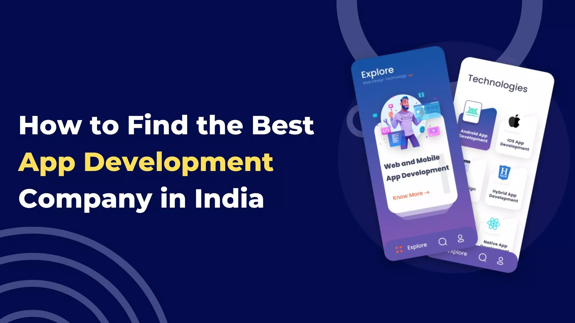 How to Find the Best App Development Company in India
