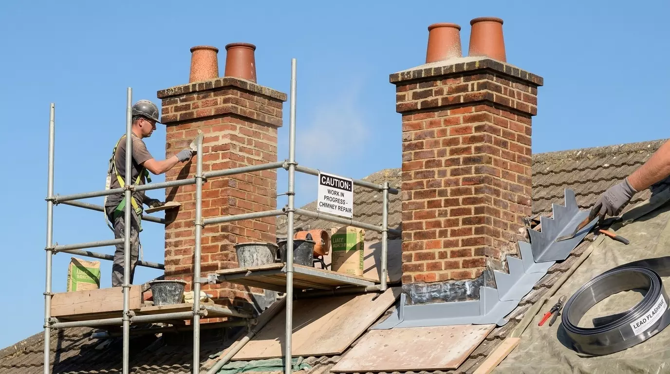 Chimney Work in Hull East Riding Yorkshire
