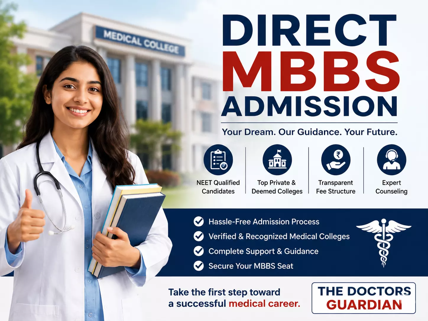 Direct MBBS Admission: A Guide for Medical Aspirants