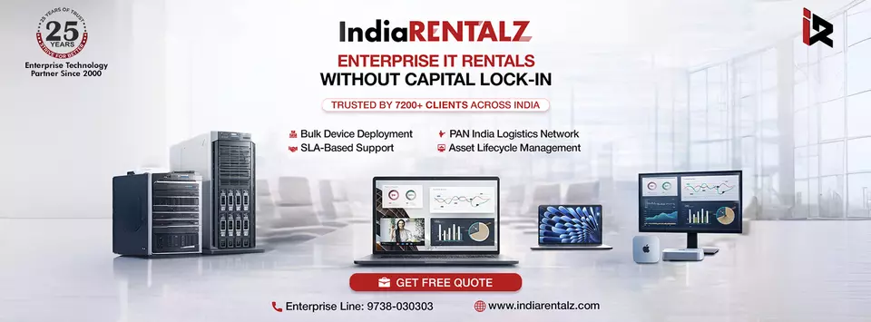 MacBook on Rent Noida – Affordable Apple MacBook Rental for Businesses, Students & Professionals