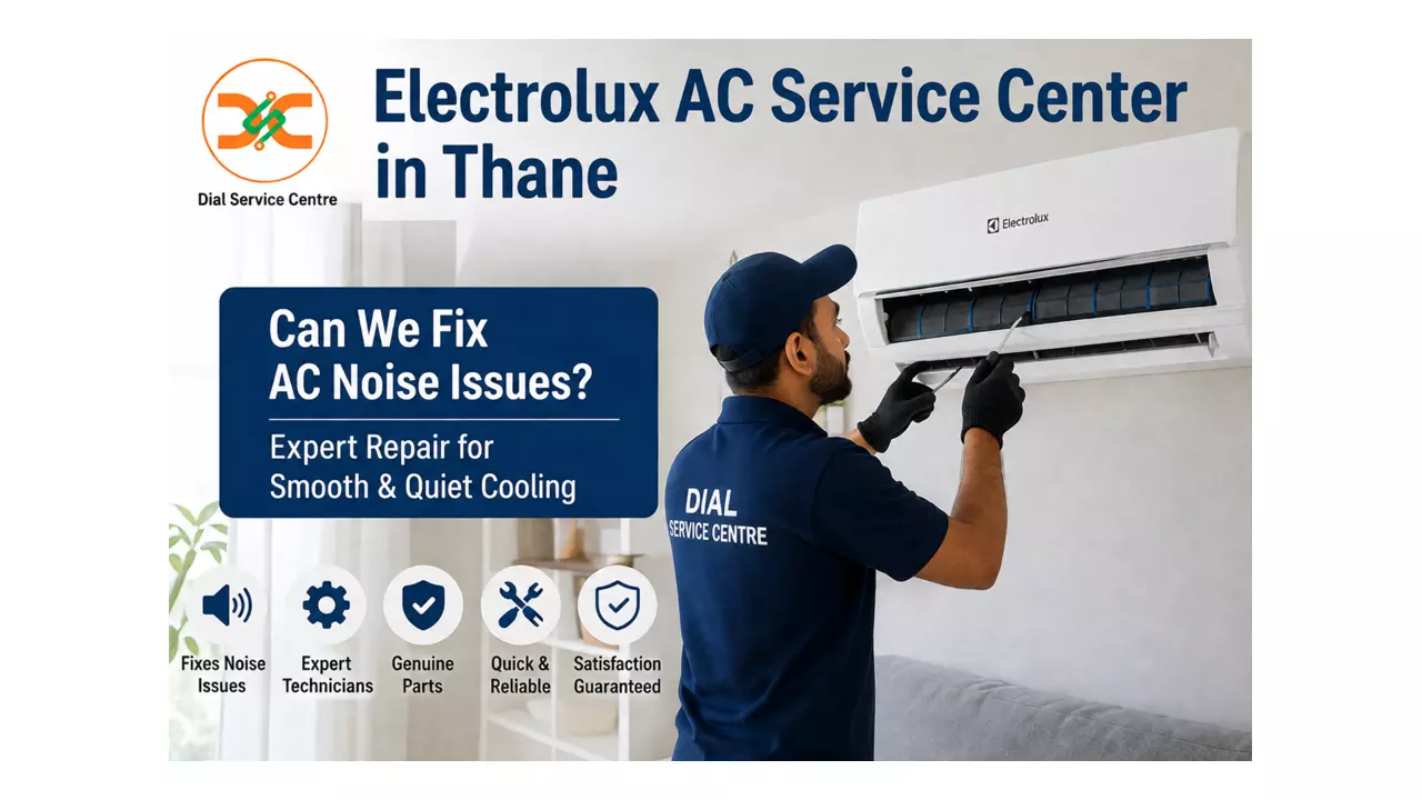 Can Electrolux AC Service Center in Thane fix noise issues?