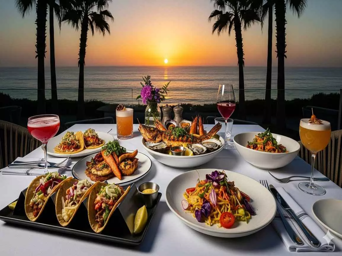 Discover the Best Places to Eat in Los Angeles and San Diego