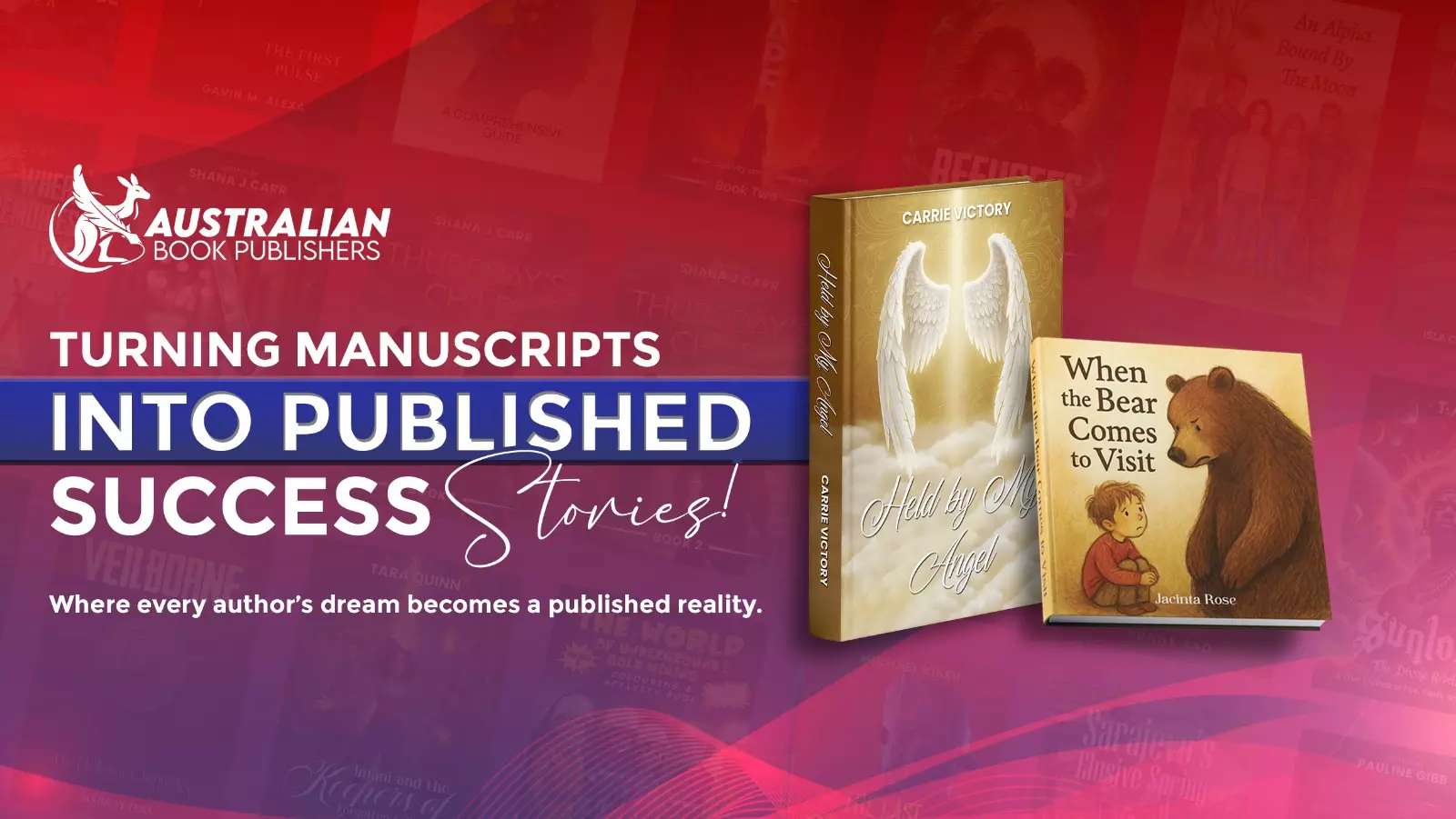 Top 9 Queensland Firms Helping Authors Publish