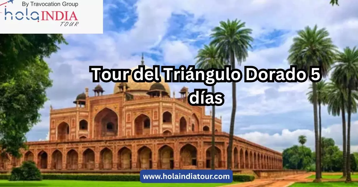 Tour del Triángulo Dorado 5 días: La esencia de la India en un itinerario perfecto