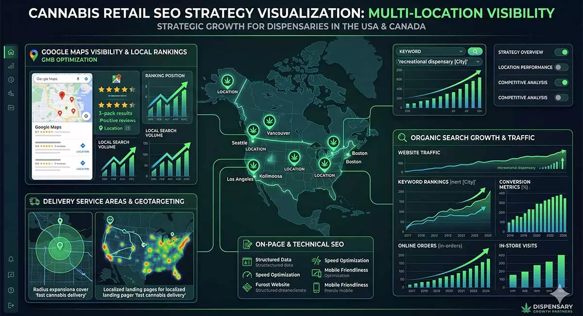 Cannabis Retail SEO: A Complete Guide to Growing Your Dispensary Online