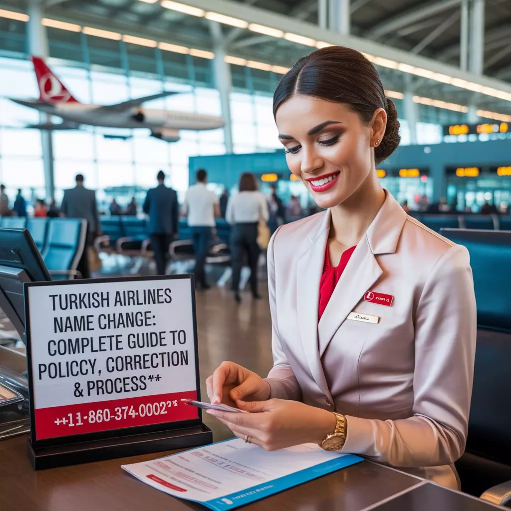 Turkish Airlines Name Change: Full Policy, Fees, Correction Rules & Online Process (2026 Guide)