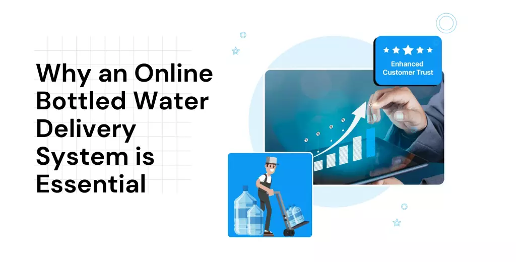 Why an Online Bottled Water Delivery System is Essential for Modern Businesses