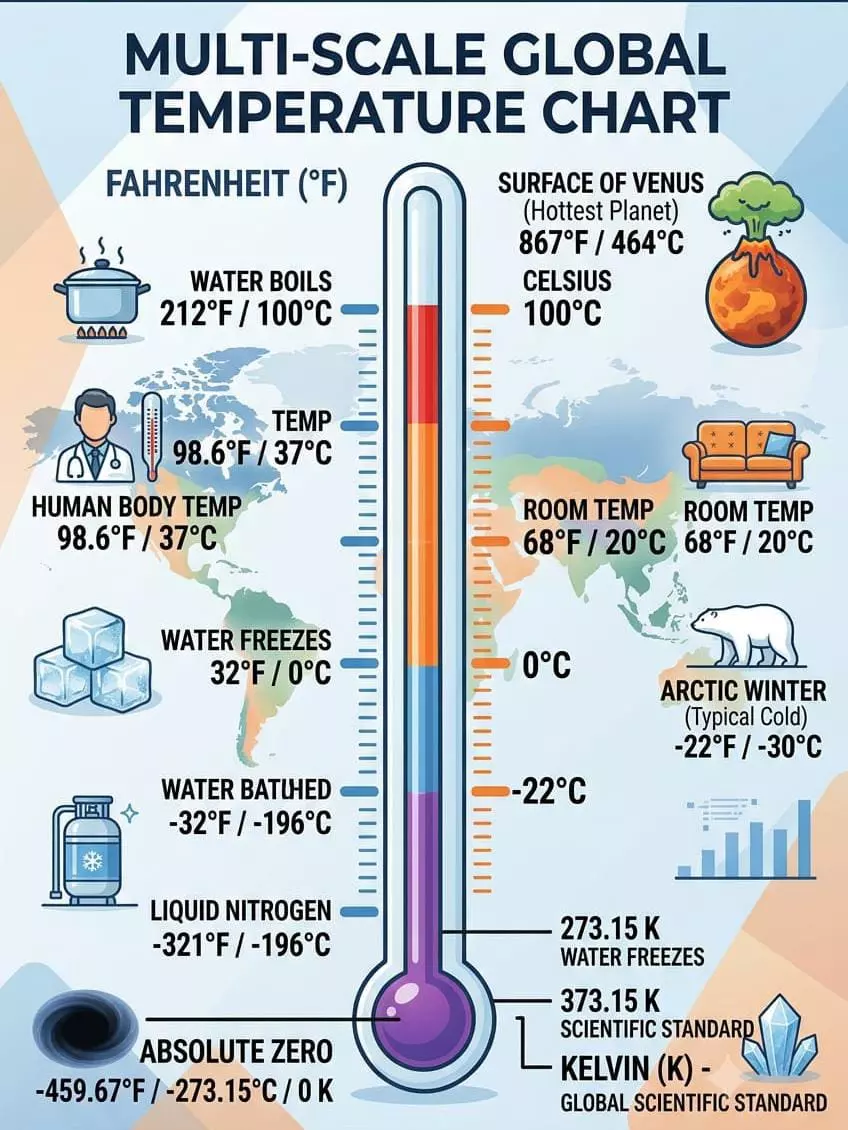 Easy Fahrenheit to Celsius Conversion