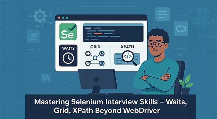 Want to be a Selenium Interview Pro? Think Waits, Grid, and XPath Ahead of WebDriver