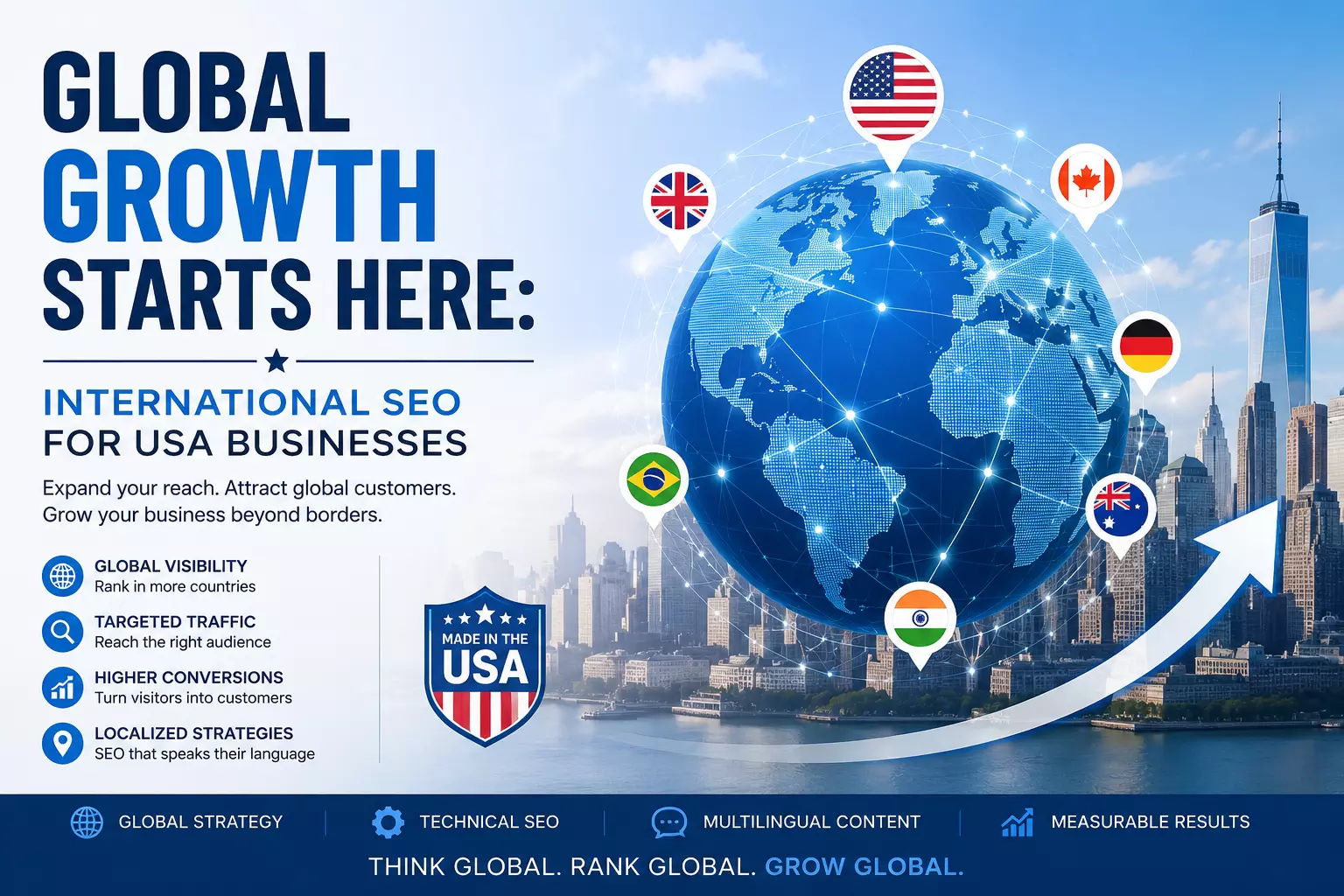 Global Growth Starts Here: International SEO for USA Businesses