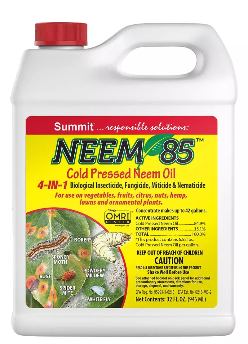 Neem Oil for Garden Pest Control: What to Know