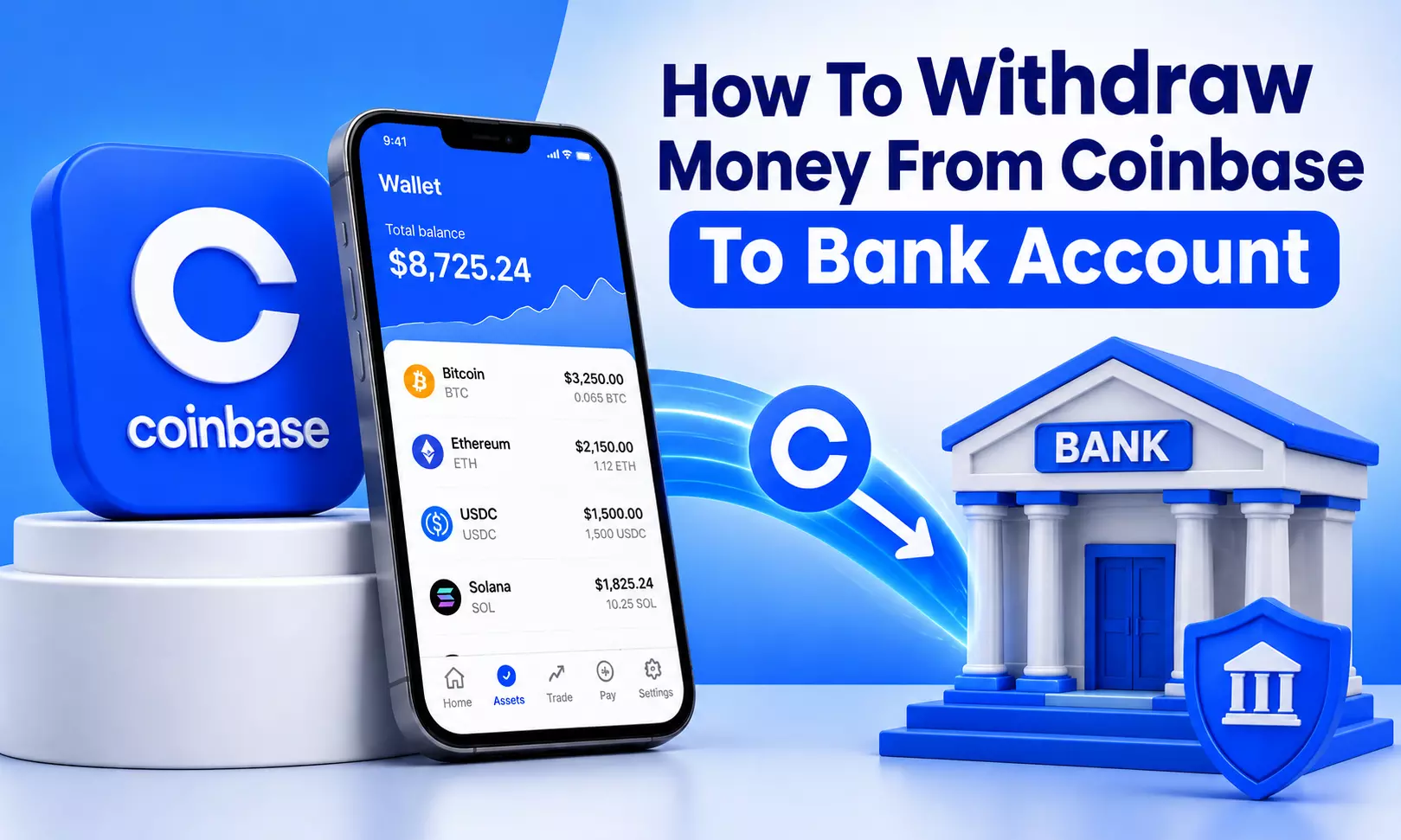 How Do You Withdraw Money From Coinbase and Get Your Money Out?