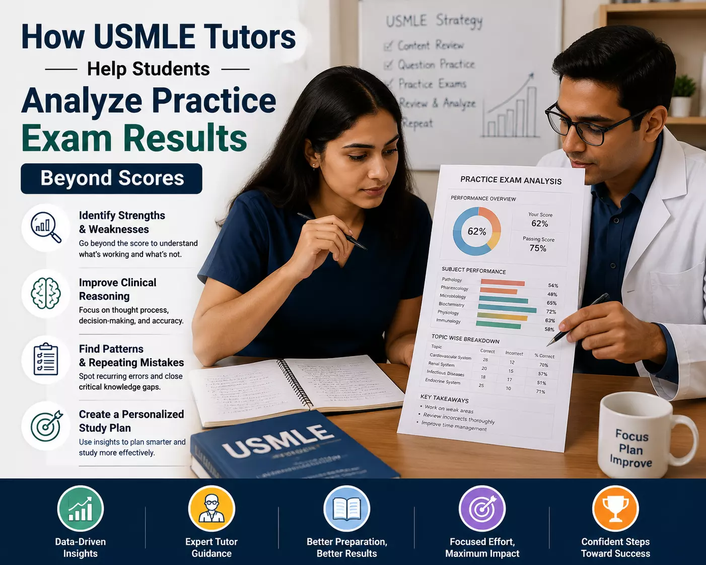 How USMLE Tutors Help Students Build Long-Term Retention for Exam Success