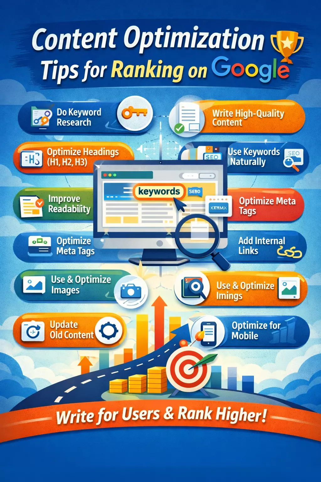 Content Optimization Tips for Ranking on Google