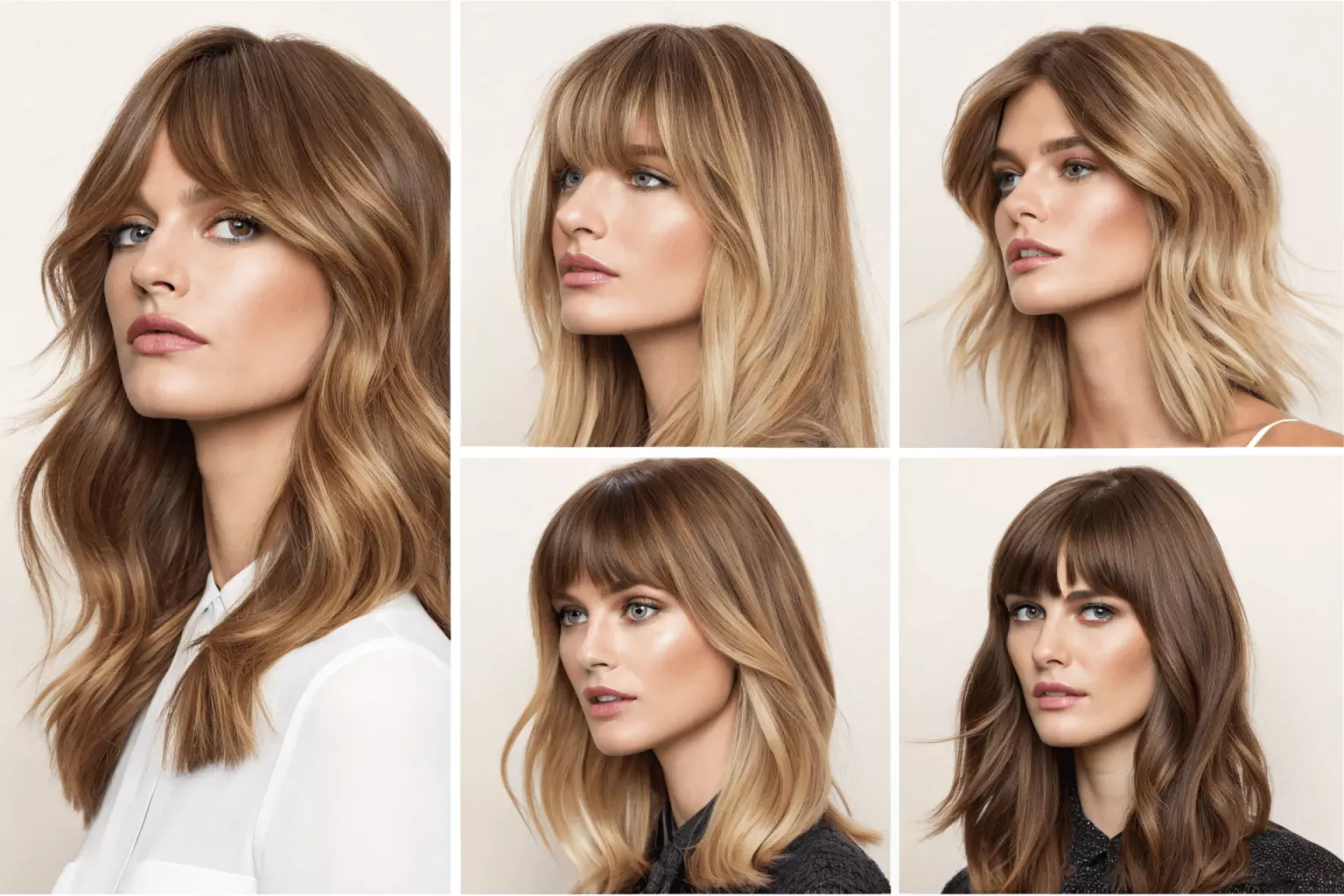 Get the New Look: Why Curtain Bangs With Layers Are Dominating Hair Trends