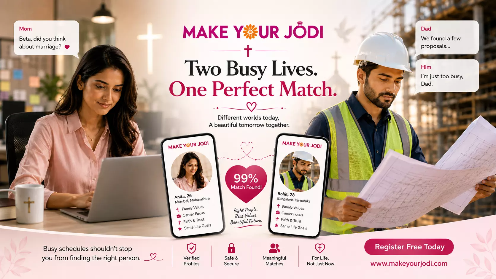 Christian Marriage Websites in Andhra Pradesh