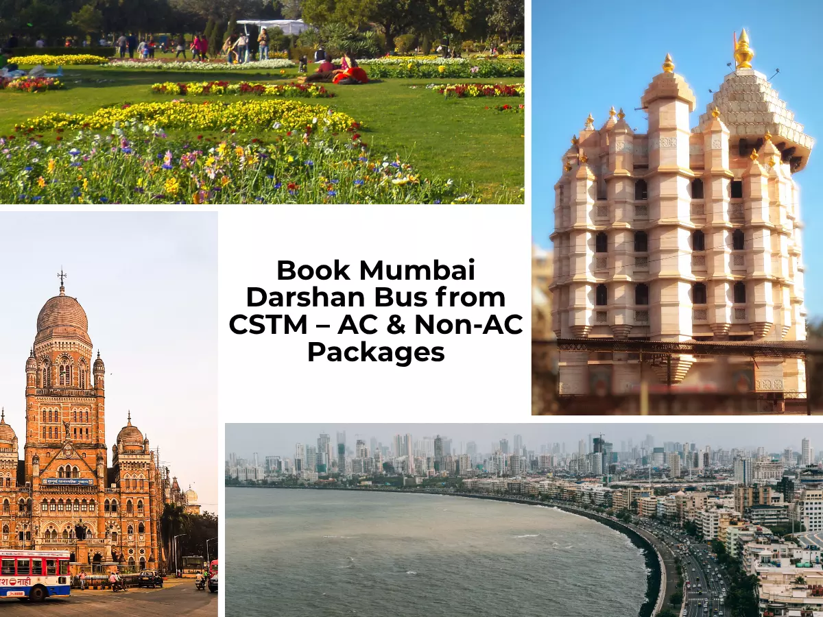 Ultimate Guide to Mumbai Darshan Bus Tours