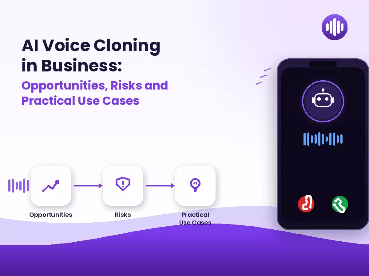 AI Voice Cloning in Business: Opportunities, Risks and Practical Use Cases