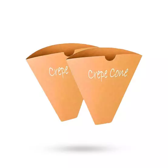 Improve Your Takeout Service with Custom Crepe Cones&nbsp;