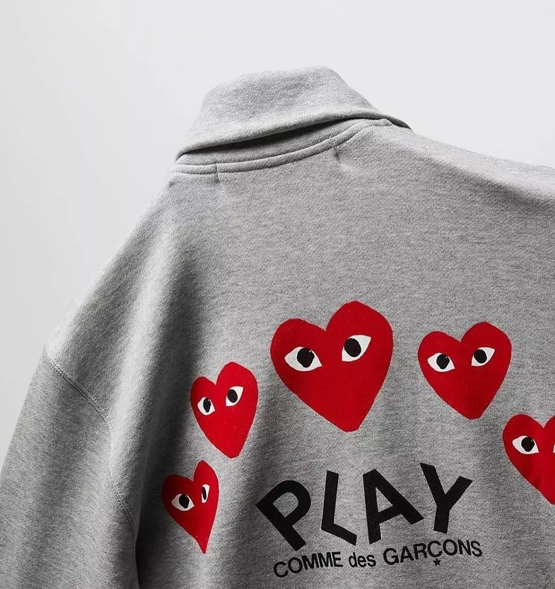 How Comme des Garçons Shapes Modern Streetwear