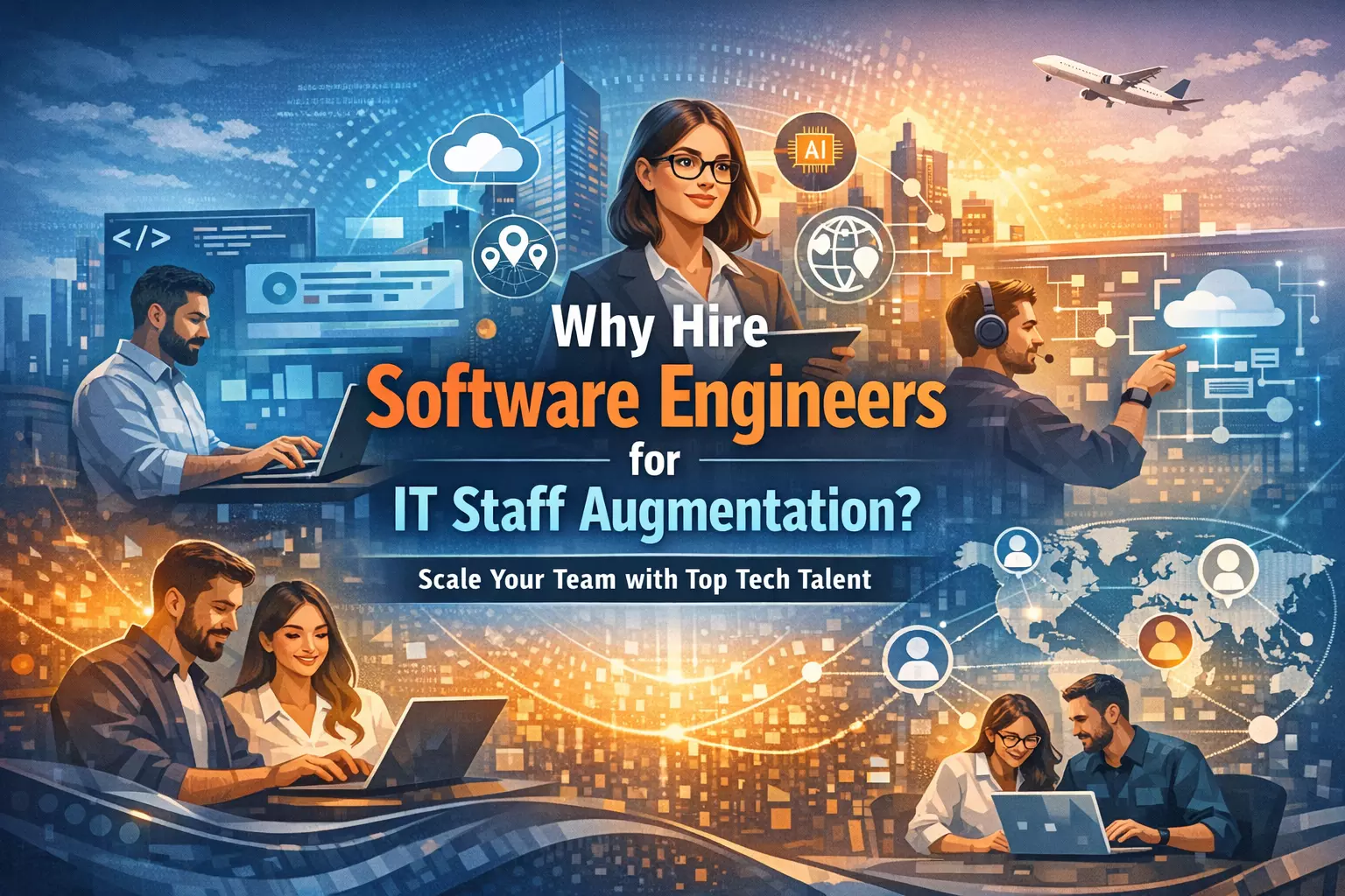 Why Hire Software Engineers for an IT Staff Augmentation Company?