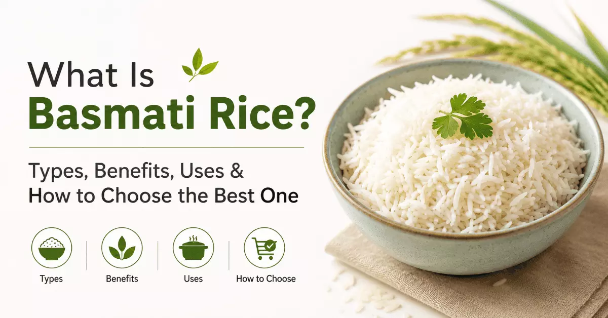 What Is Basmati Rice? Types, Benefits, Uses & How to Choose the Best One