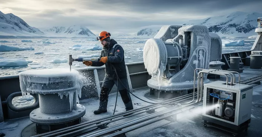 How Pneumatic Technology Supports Marine Safety in Cold Environments