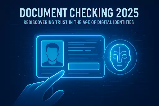Document Checking 2025: Rediscovering Trust in the Age of Digital Identities