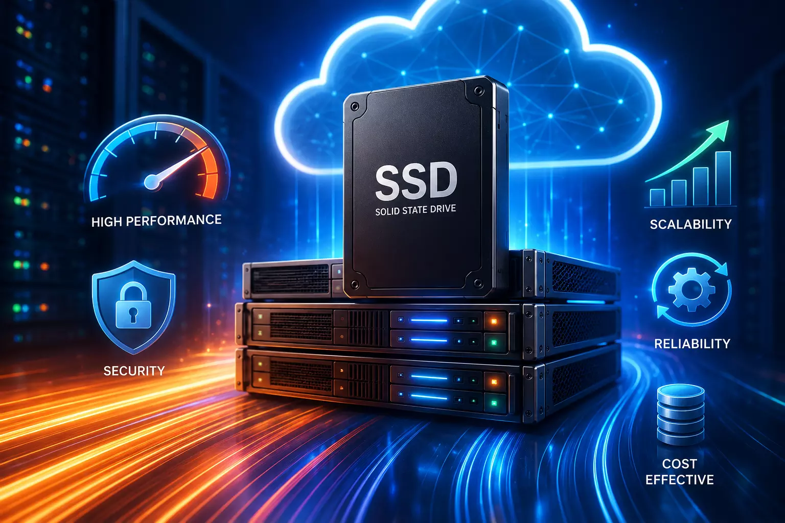 Why Businesses Are Switching to SSD Virtual Server Hosting Solutions