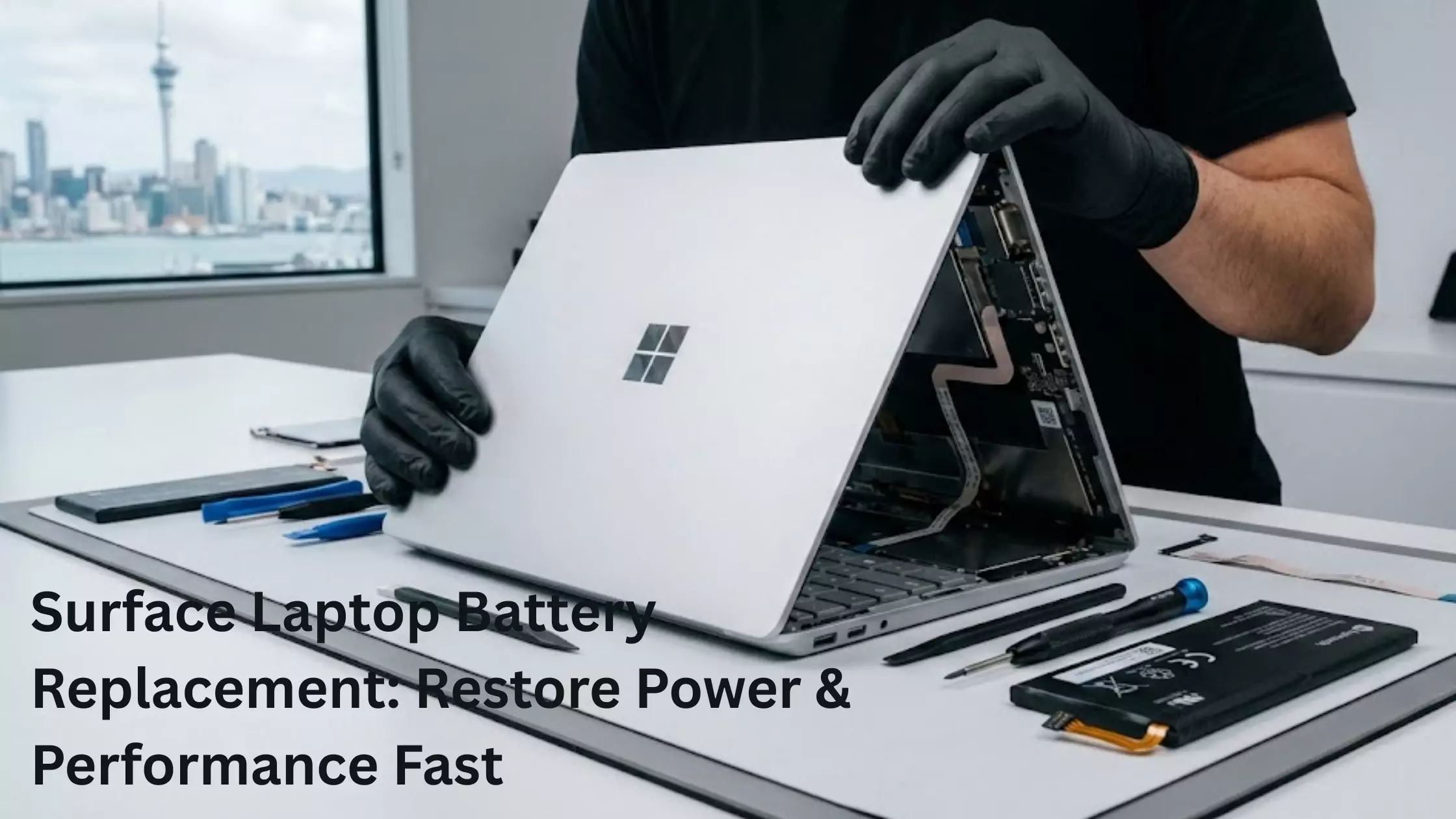 Surface Laptop Battery Replacement: Restore Power & Performance Fast