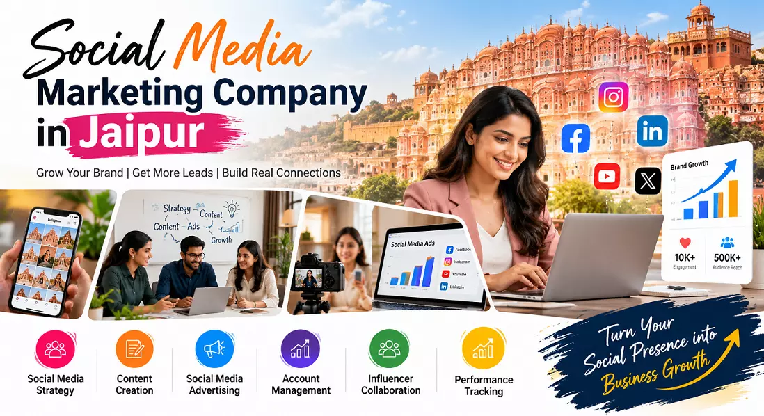 Social Media Marketing Company in Jaipur | Digital Socialite