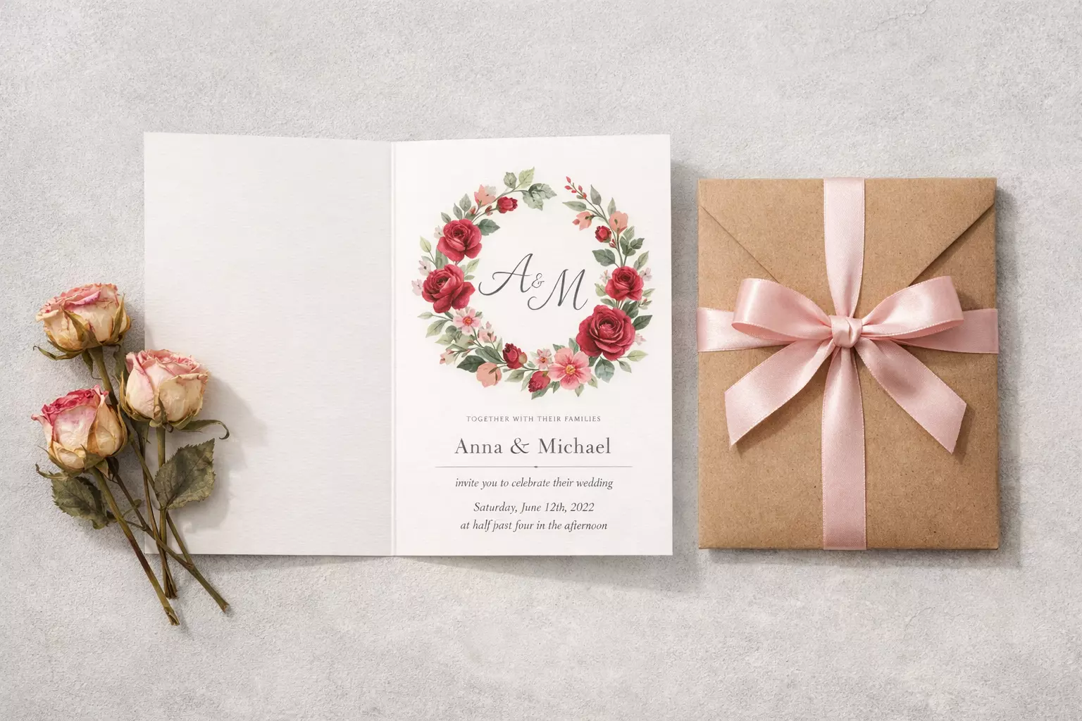 Wedding Invitations – More Than Just a Card, It’s the First Feeling