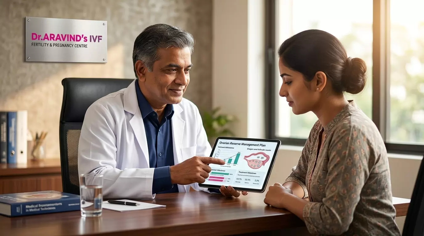 Managing Low AMH Levels with the Best IVF Specialist in Palakkad