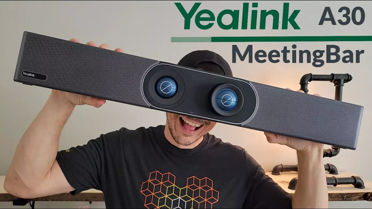 Yealink a30 meetingbar Review: Specs, Features & Setup
